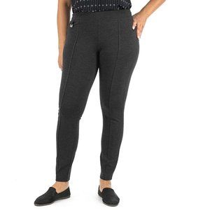 Zac & Rachel Pleated Leggings - Size XL